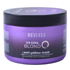 Ljubičasta maska za kosu REVUELE Ice Cool Blond